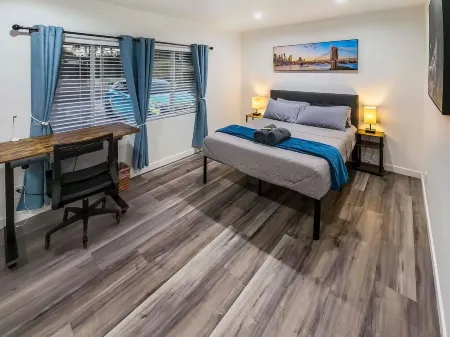 The Shalimar Casita, Fits 6 Guests, Smart Tvs, Remodeled Unit, Full Size Kitchen Отели в г. Риверсайд