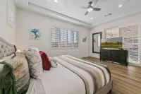 Lakeside Indio Escape: Game Room W/ AC