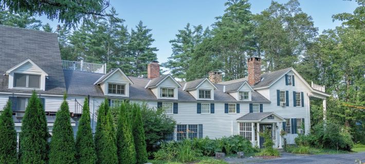 The Inn at Weathersfield Hotele w: Windsor County