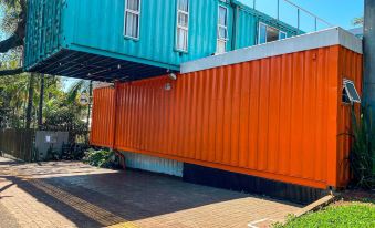 Tetris Container Hostel