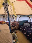 Medieval Nights yurts