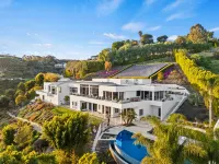 Winding Way - Modern Malibu Masterpiece with Unobstructed Ocean Views