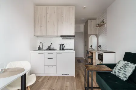 RentPlanet - Studio Fabryczna Отели в г. Вроцлав