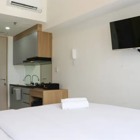 Comfort Stay Studio Apartment at Tokyo Riverside Pik 2