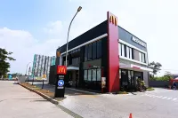 Nusantara Rooms Riverdale By Reccoma Hotel dekat Nibra's House Wanasari Cibitung
