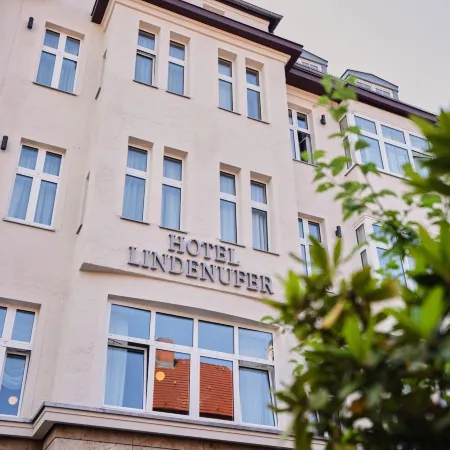 Hotel Lindenufer Отели рядом с достопримечательностью «Шпандау»