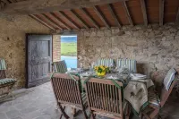 La Palazzina, Ville di Corsano, Home and Pool