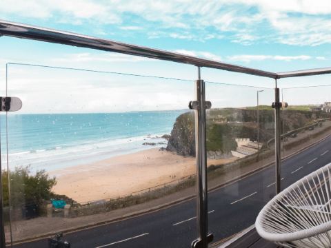 Newquay Beach Hotel by Sunday