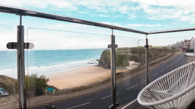 OYO Newquay Beach Hotel Hotels in 