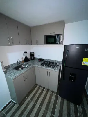 La Boquilla Oasis - Charming 1-Bedroom Apartment with Pool - アパートメント