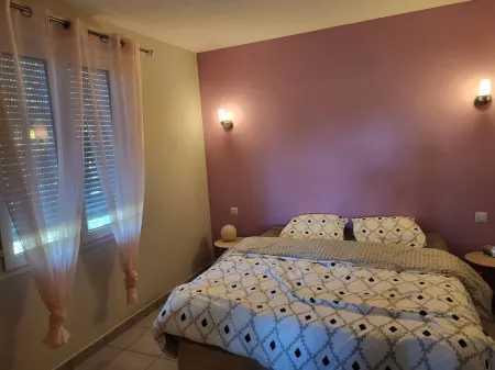 Maison de Vacances Barjac Piscine Privée Отели в г. Баржак