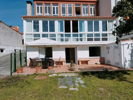 DAS MAREAS HOUSE - MUROS (A CORUÑA) Отели в г. Comarca de Muros