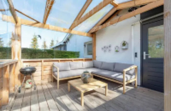 靠近沙丘的舒適度假屋