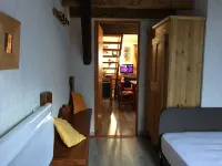 Bright through-apartment for 6 people