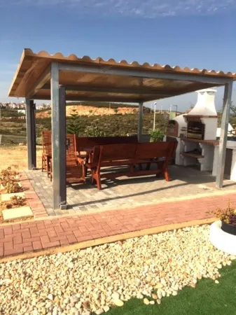 Your dream home with a distant view