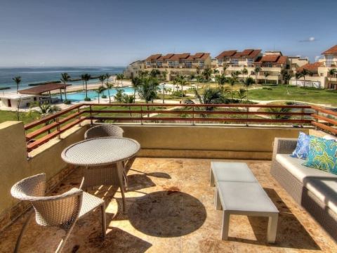 Beachfront Paradise Luxury Penthouse Punta Cana