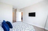 Lavish 1 bed Apt + Rooftop & Gym - Downtown Stamford โรงแรมใน