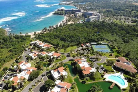 Oceanview Villa in Gated Beachfront Community w/ Full Backup Generator & Cistern