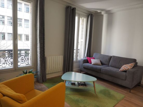 Charm and garden view, in the center of Paris, near Montparnasse