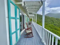 Quiet hillside villa with expansive sea, beach, and mountain views... Hotels in Northcentral