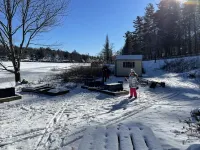 Berkshire Lake at the Pillow, and EV! Hotels in Otis
