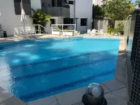 Excellent 135 m2 apartment 70 m from the sea, with electric barbecue and Wi-Fi - 수영장