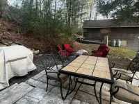 Cottage on east side of Lake Bomoseen, on-site boat slip included