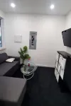 Quiet bright 2 bedroom 1 bathroom suite in town!
