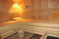 Exclusive vacation apartment with a sauna and fireplace