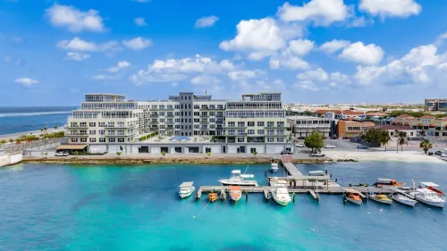 Downtown Aruba Ocean View condo 3BR3BA