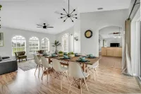 Elegant and Spacious 3 BR House w/ Heated Pool Hotels in North Port