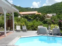Villa Piscine Maracudja. Grande Terrasse et Jardin à 300 Mètres de la mer