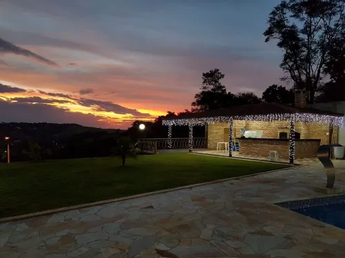 Chácara Jequitibá - HIGH STANDARD! 120km from São Paulo - Swimming pool with hydro, churrs Hotels in Pinhalzinho