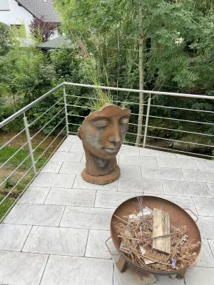 Cozy vacation apartment on the Eyach Hotels in Albstadt