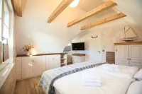 Vacation home "Zeitlos": office, sauna, fireplace up to 6 persons - in 350m beach & Bodden