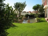 Apartment in private urbanization with pool and garden area in Santa Pola