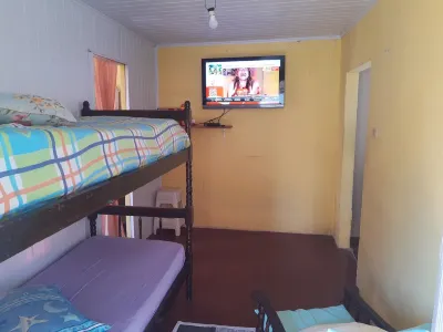 House in Juréia Beach - Iguape - For Vacation - Beach and Fishing