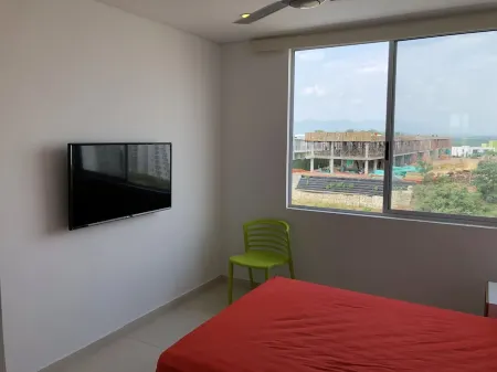 Apartment spectacular views of the Magdalena Valley. Отели в г. Ricaurte