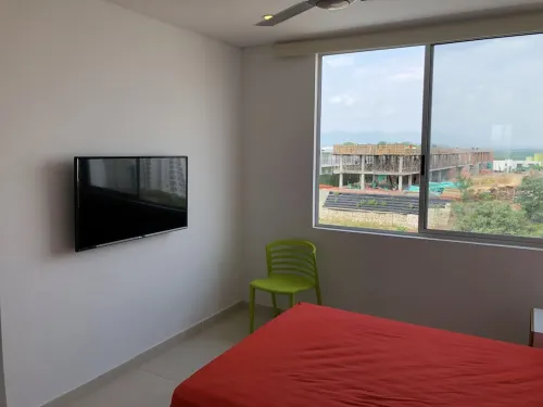 Apartment spectacular views of the Magdalena Valley.