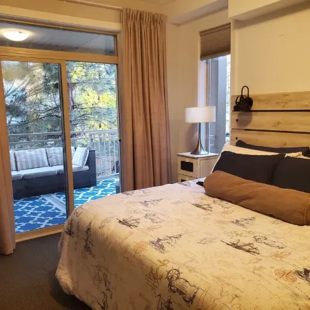 Waterfront Condo Right On Okanagan Lake