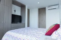 Paraíso en Santa Marta, Apartamento con Vistas Panorámicas Hotels in 