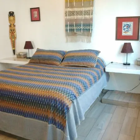 Relaxing beach hotel