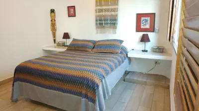 Relaxing beach hotel