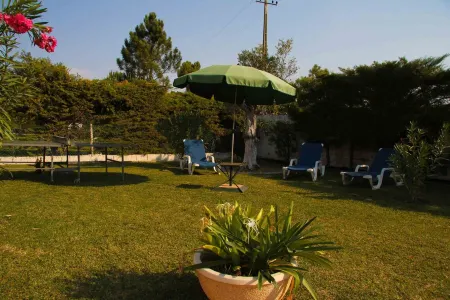 Spacious villa with large garden & private pool-quiet area near Quinta do Lago Отели рядом с достопримечательностью «Vale do lobo»