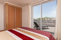 Quiet peaceful apartment with private pool