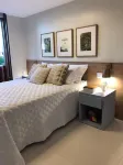 House Praia do Forte, High Luxury, 5 suites, decorated, Cond. The sea side, outbuilding
