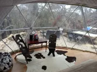 Dome Solar Studio Escape <br>Set in native forest high in the Blue Mountains. Enjoy