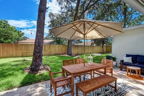 Cobia Cottage by the Sea - Brand New Putting Green and Peloton! Hotels in Palm Valley