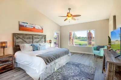 Golf View, Prime Area, Heated Pool, Spa, Fun Game Room, Putting Green, and More