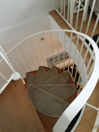 3-Zi. Penthouse apartment with roof terrace and balcony directly on the marina and beach Отели в г. Дамп